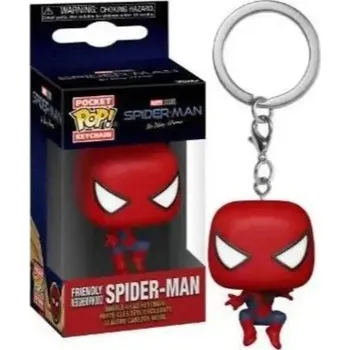Figurka Spider-Man Marvel akční figurka klíčenka - 02