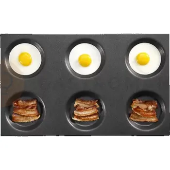 Plech Hliníkový tác GN 2/1 na smažená vejce s nepřilnavým povrchem | LAINOX, TF112