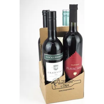 Set chorvatské odrůdy vín 4x0.75l