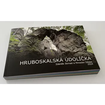 Horolezecký průvodce Hruboskalská údolíčka