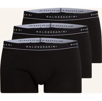 Boxerky Baldessarini Pánské Boxerky, 3 Kusy V Balení, černá, 56