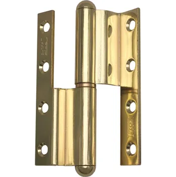 Stavebniny TKZ Polná Závěs dveřní 120 P lomený zlatý