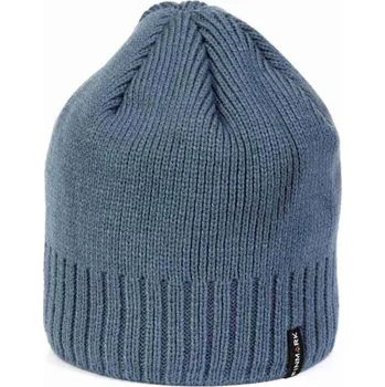 Čepice Zimní pletená čepice Finmark WINTER HAT OS Modrá, Černá