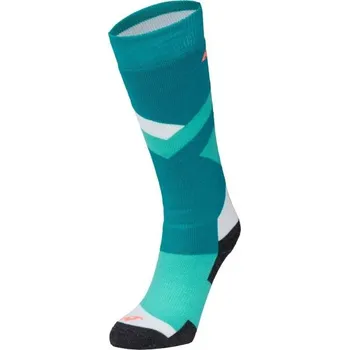 Dětské termoprádlo Dětské lyžařské ponožky Nordica FREESKI JUNIOR 27-30 Tyrkysová