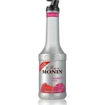 Monin Raspberry Pyré (malina) nabízí bohatou a intenzivní chuť čerstvých malin. Toto pyré je vynikající pro přípravu široké škály nápojů, včetně koktejlů, smoothies a limonád, kde přidává výraznou ovocnou chuť a krásnou barvu. Díky své bohaté textuře a ko