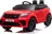 Dětské elektrické autíčko Range Rover Velar, červené