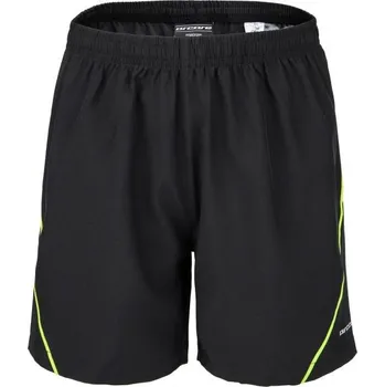 Chlapecké kraťasy Chlapecké běžecké šortky Arcore ODIE 140/146 Černá, Bílá, Světle zelená