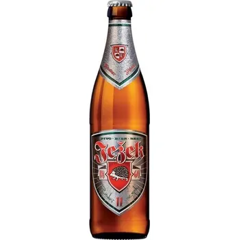 Pivo Ježek 11°- světlý ležák - Jihlava - 20 x 0.5L