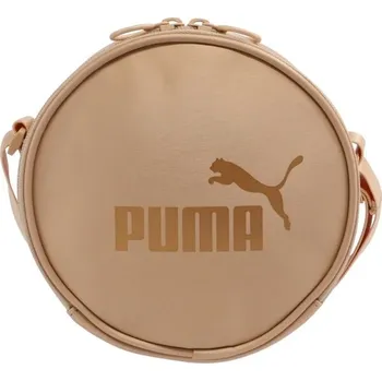 Kabelka Dámská kabelka Puma CORE UP CIRCLE BAG UNI Zlatá