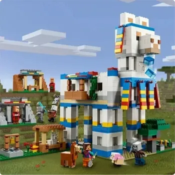 ostatní stavebnice Minecraft Stavebnice "Minecraft" - Vesnice lam