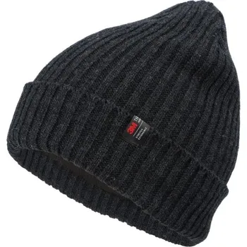 Čepice Pletená čepice Willard FAITHE UNI Tmavě šedá