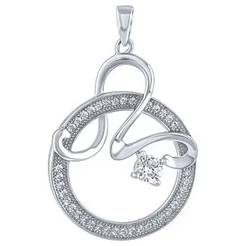 Přívěsek Stříbrný přívěsek ALEGORIA s micro zirconia JJJP0171