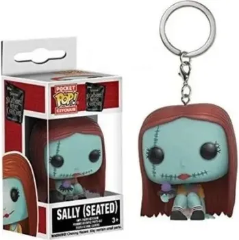 Figurka Jack Skellington Oogie Boogie Disney figurky | klíčenka - 2