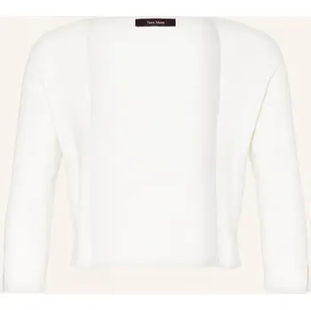 Vera Mont Dámské Bolero S 3/4 Rukávy, bílá, 42