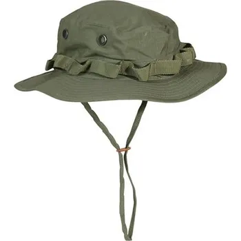 Klobouk MIL-TEC Klobouk US typ GI rip-stop ZELENÝ L ZELENÁ - OLIV