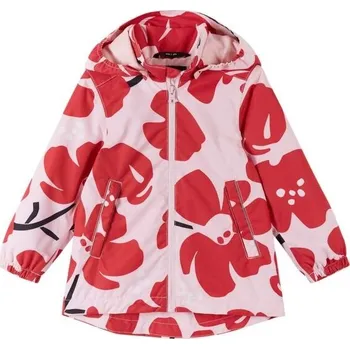 Dívčí oblečení Dětská bunda REIMA ANISE 116 Červená, Růžová, Černá