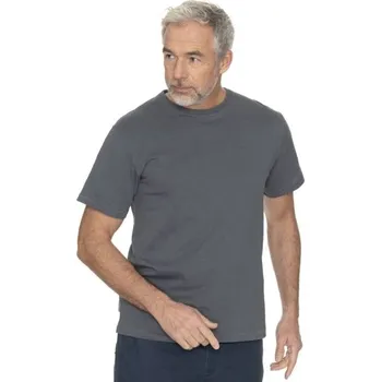 Pánské tričko BUSHMAN AGAR M Tmavě šedá