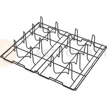 Postelový rošt Rošt teflonový GN 2/1 na 16 kuřat | HENDI, 219607