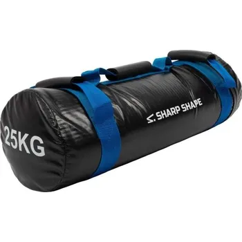 Posilovací vak SHARP SHAPE POWER BAG 25 KG OS Černá, Bílá