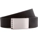 Pánský pásek CELIO BIBI UNI Černá, Stříbrná