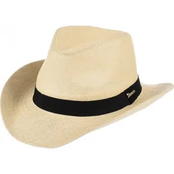 Klobouk Klobouk kovbojský plátěný béžový - v. 59