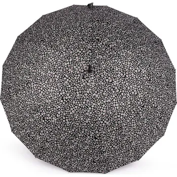 Deštník Dámský vystřelovací deštník - 8 (89 cm) černá