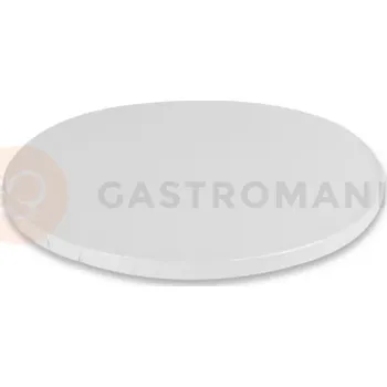 Podložka kartonová pod dorty a zákusky, kulatá, bílá, 45x1,2 cm | MODECOR, 30621G