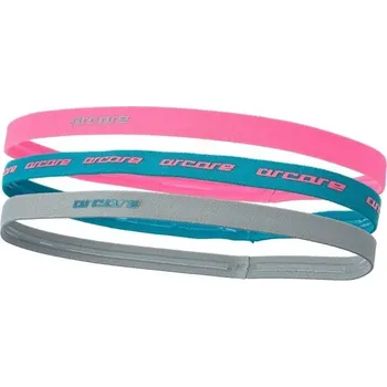 Sportovní gumičky do vlasů Arcore ORINOCO OS Růžová, Šedá, Tmavě šedá, Modrá
