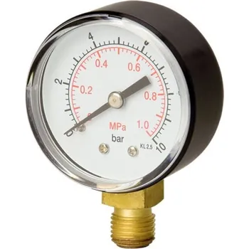 pumpička TS Manometr MS 63 mm 1/4" -1 až 1,5 bar