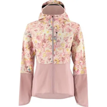 Dámská větrovka Dámská bunda KARI TRAA VILDE RUNNING L Růžová, Mix