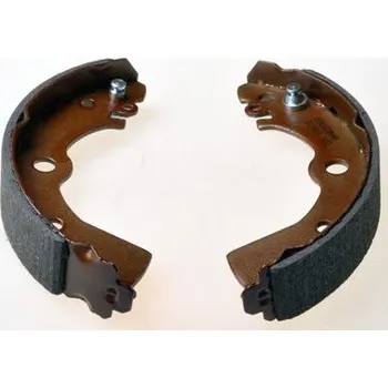 Brzdový systém Sada brzdových čelistí DENCKERMANN B120006