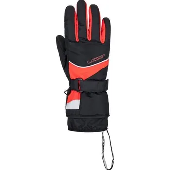 Rukavice Pánské zimní rukavice LOAP ROGAN L Černá, Červená, Šedá