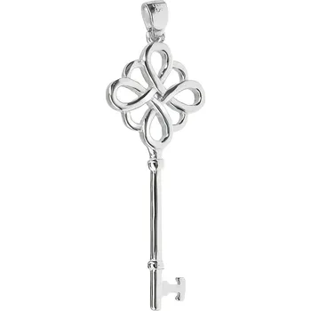 Přívěsek Argento 85886 Stříbrný přívěsek - klíč