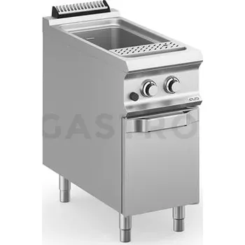Nerezový dřez Plynový vařič na těstoviny a knedlíky, 40 l na skříňce řada Domina 980 | MBM, CPG94A