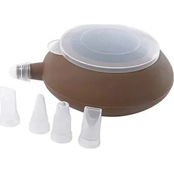 Hrnec Silikonová podložka a sada na zdobení makronek - Makaronový hrnec