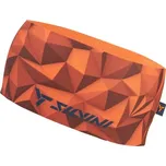 Sportovní čelenka SILVINI AGRI S/M Oranžová, Tmavě modrá