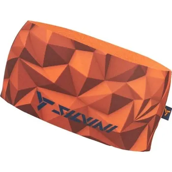 Sportovní čelenka Sportovní čelenka SILVINI AGRI S/M Oranžová, Tmavě modrá