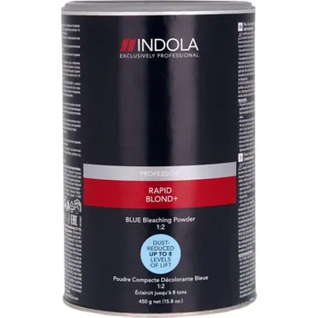 Barva na vlasy INDOLA Indola Rapid Blonde+ Blue Powder 450 g