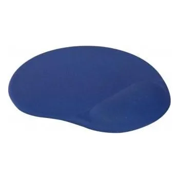 Podložka pod myš Podložka pod myš, ergonomická, gelová, modrá, Logo (4798)
