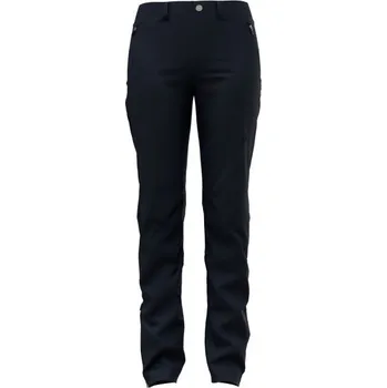 Dámské kalhoty Dámské turistické kalhoty Odlo PANTS ASCENT WARM W 38 Tmavě modrá