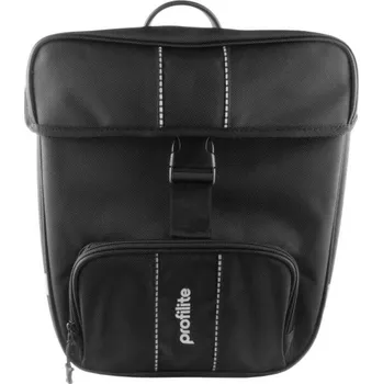 brašna na kolo Cyklobrašna na zadní nosič Profilite REAR UNI Černá