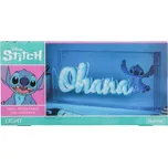 Neo světlo Lilo a Stitch Ohana 15,5x30,5cm