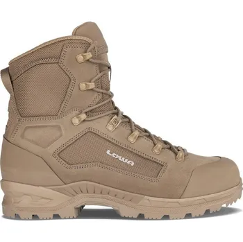 Pánská treková obuv LOWA Boty BREACHER S GTX® MID COYOTE OP COYOTE BROWN 45