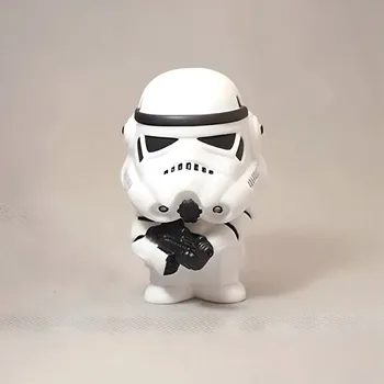 Figurka Hasbro figurka Star Wars Dark Trooper | sběratelská figurka - Bílý
