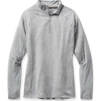 Dámské tričko Dámské triko Smartwool W CLASSIC ALL-SEASON MERINO BL 1/4 ZB XS Šedá, Bílá