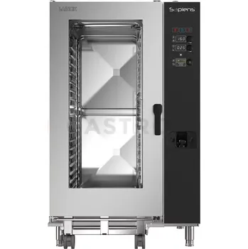 Konvektomat plynový Lainox Sapiens Boosted 20x GN 2/1 s bojlerem | LAINOX, SAG202BS