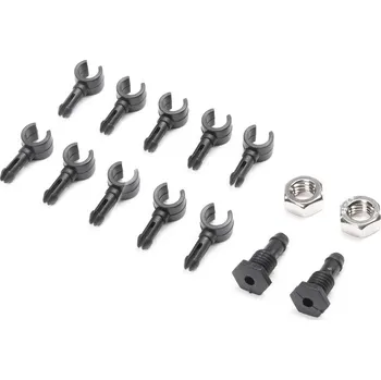 RC model Proboat trubičky chlazení: Blackjack 24