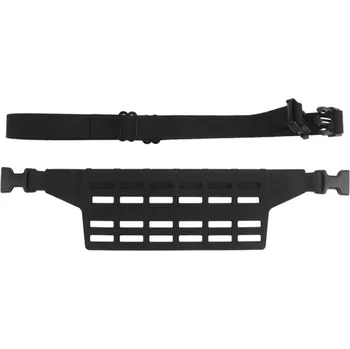 Wosport WST ledvinkový molle adaptér, velký (6 řad) - Černá