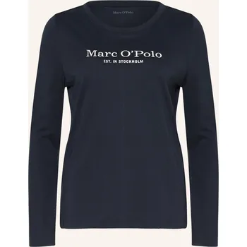 Dámské tričko Marc O'polo Dámské Pyžamové Tričko, tmavě modrá, 40