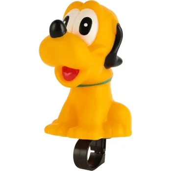 Zvonek na kolo Dětská houkačka Arcore ABL-4 DOG UNI Žlutá, Černá, Červená